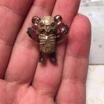 woot bear x SCott Wilkowski in hand