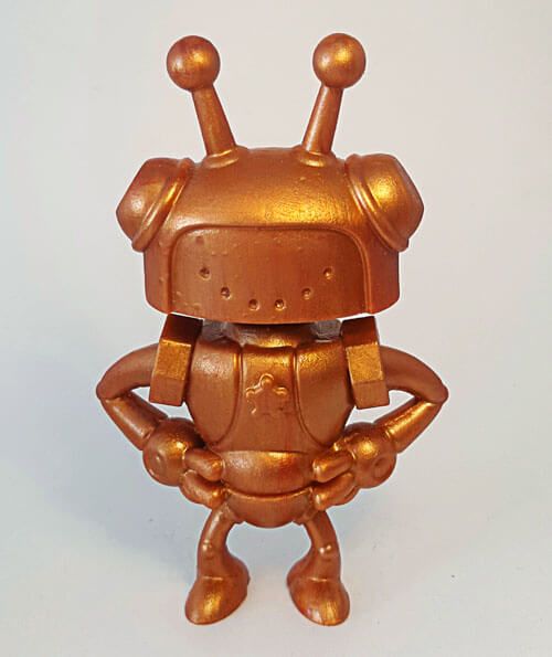 Bug the Lawbot - Aztec Gold by brobots