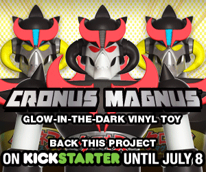 CRONUS MAGNUS BY ERIC SMITH 2016 kickstarter Ad fancy