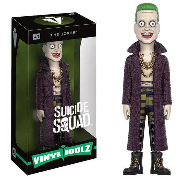 DC Suicide Squad- Vinyl Idolz- The Joker by Funko vinyl idolz