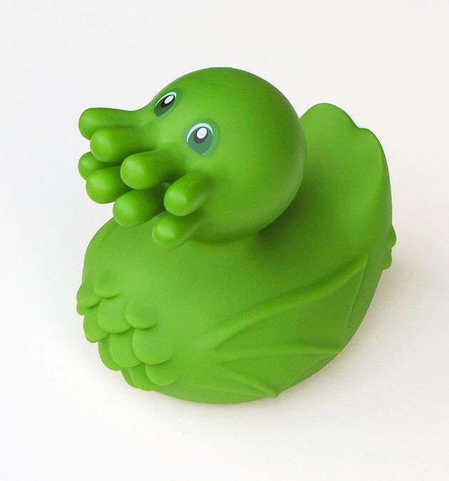 Dthulhu Duck Pre-order by Douglas Prince x Studio Fabuloso
