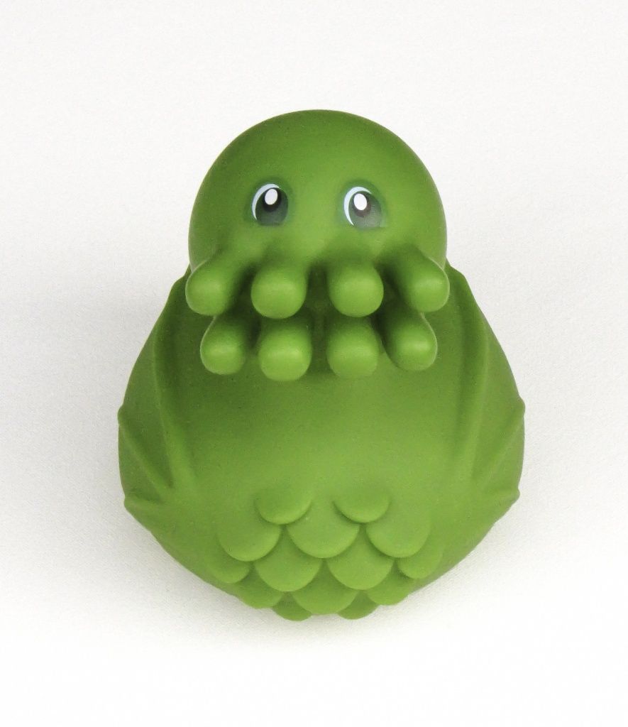 Dthulhu Duck Pre-order by Douglas Prince x Studio Fabuloso front