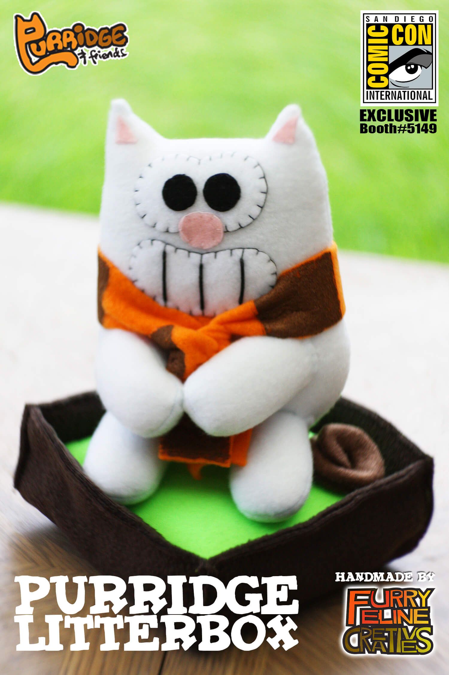 Furry Feline Creatives SDCC Exclusive 2