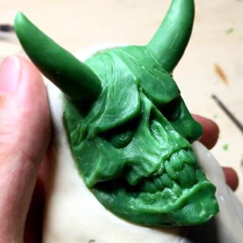 Hannya by Tokyo Jesus WIP
