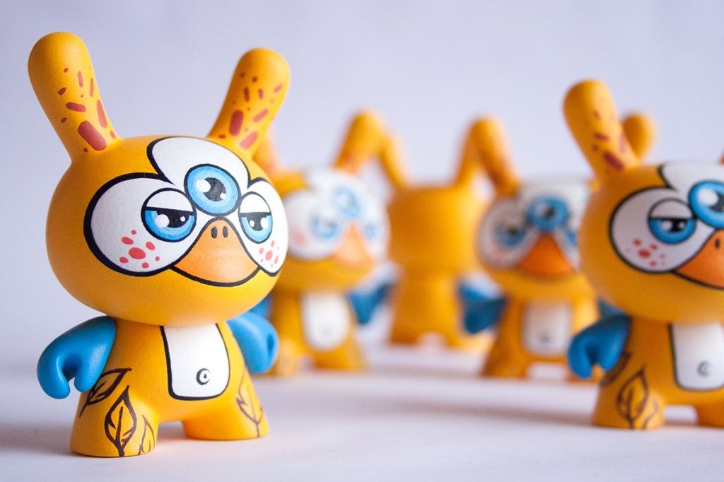 Hecho en Mexico Dunny custom series wuzone