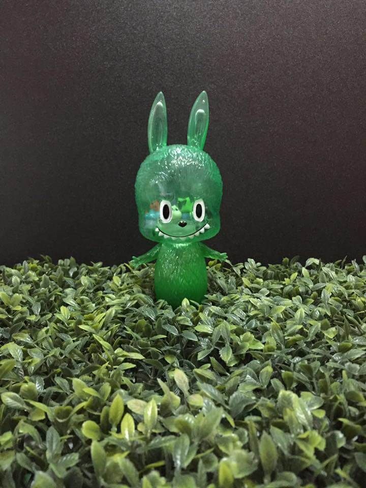 Labubu The GreenWalker Edtion By Kasing Art