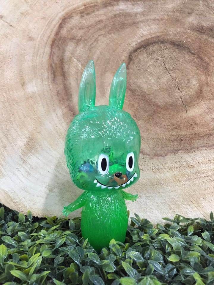 Labubu The GreenWalker Edtion By Kasing Art side
