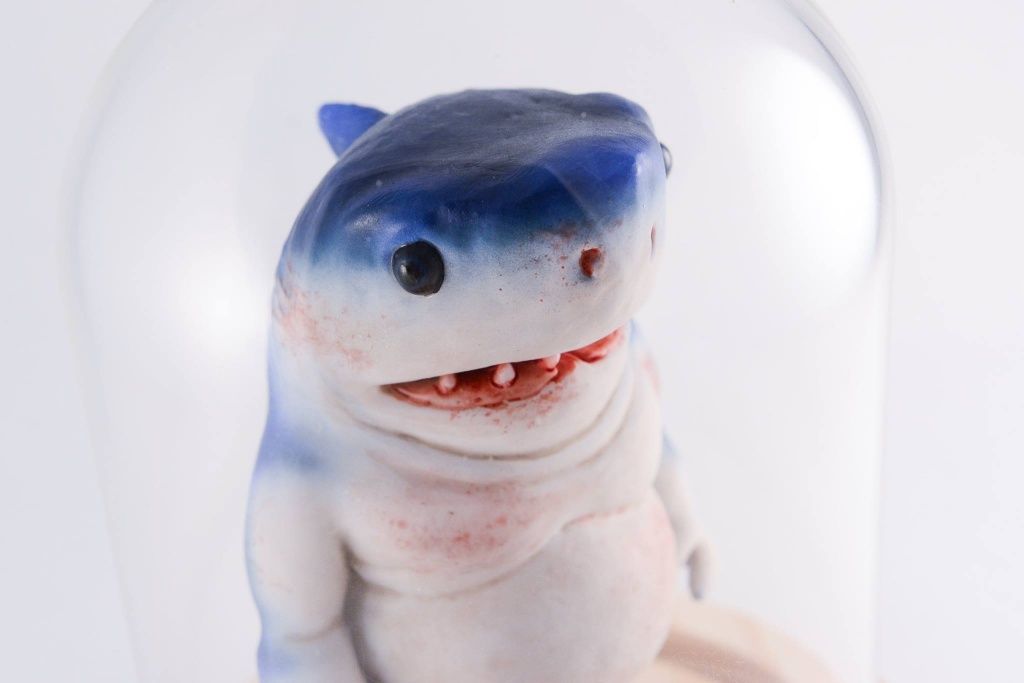 Little Shark Childs By Marvix F Model Studio x Mao Mao ii close up