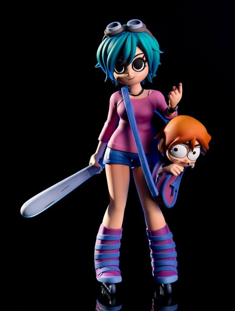 Mondo's Ramona Flowers Collectible Figure7