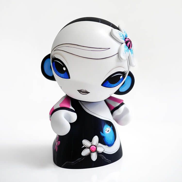 OTTO BJORNIK X KIDROBOT munny