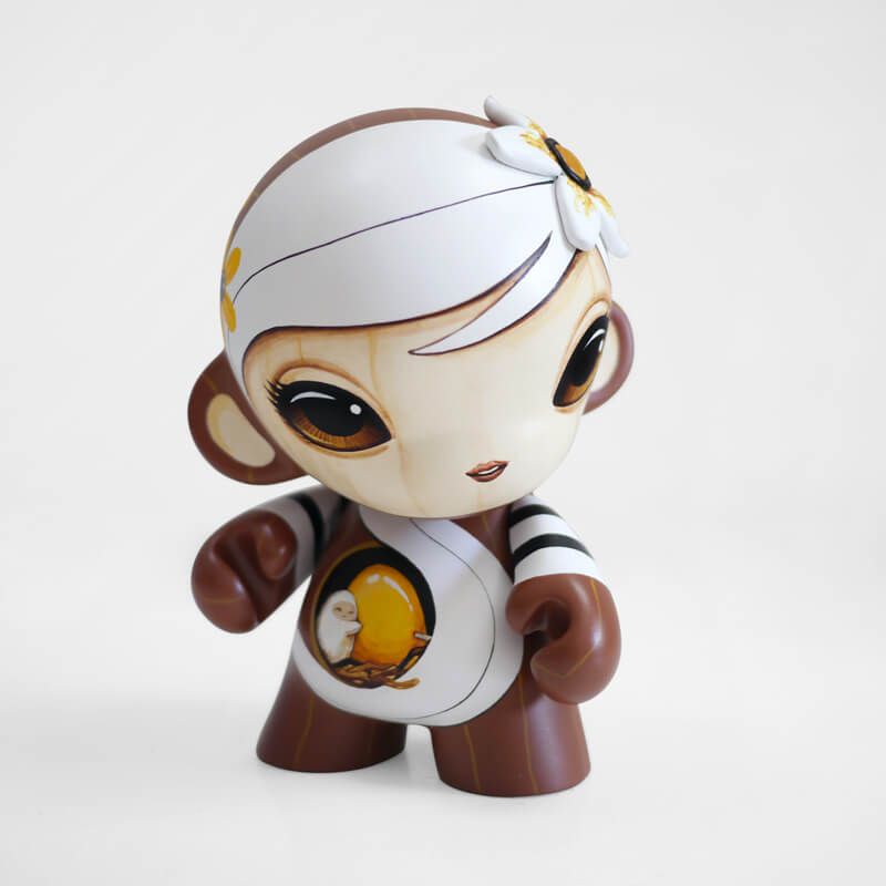 OTTO BJORNIK X KIDROBOT wood elves