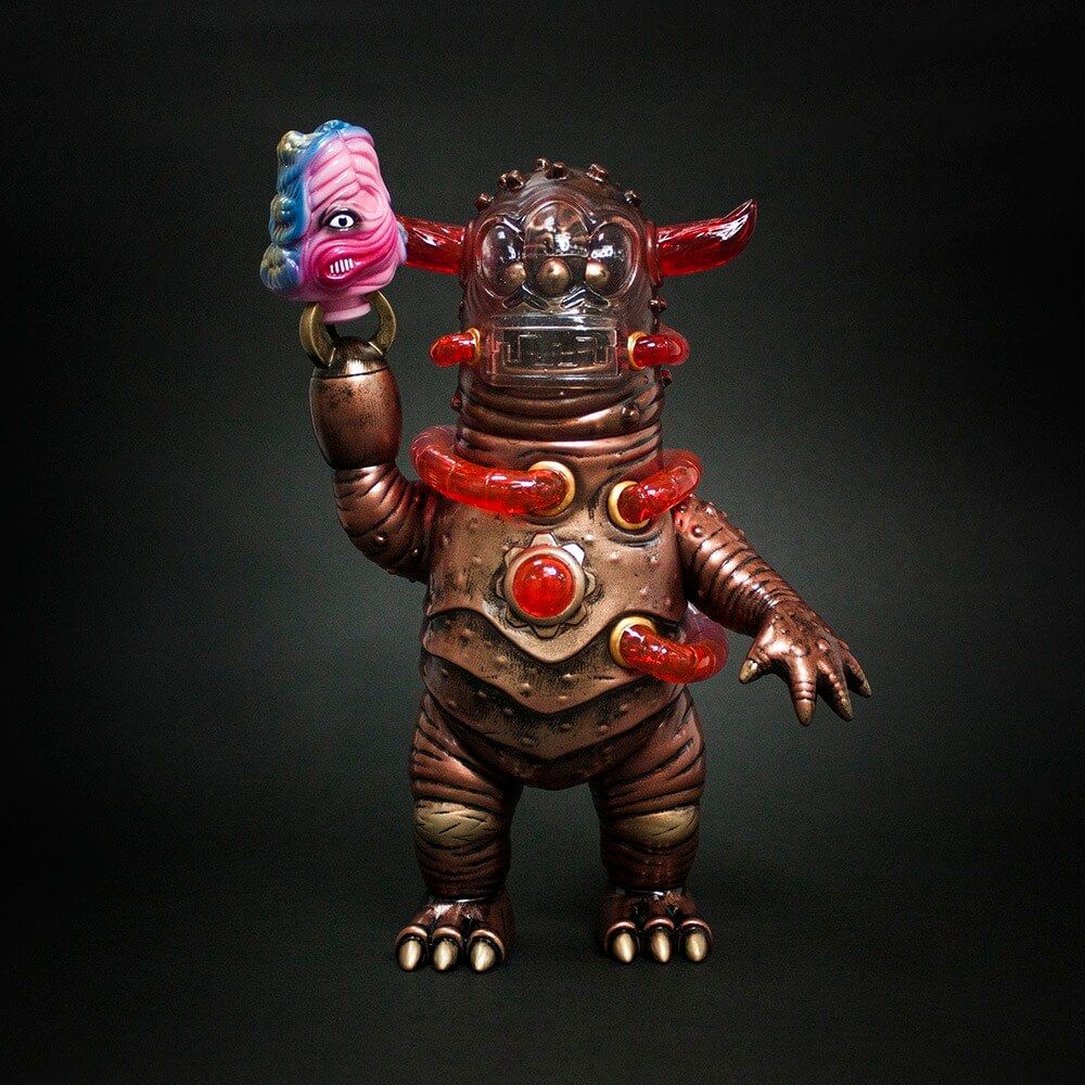 PAUL KAIJU X JEFF LAMM 'SALAMANDER D5'