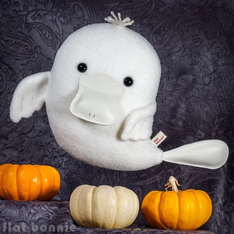Platypus Ghost by Flat Bonnie