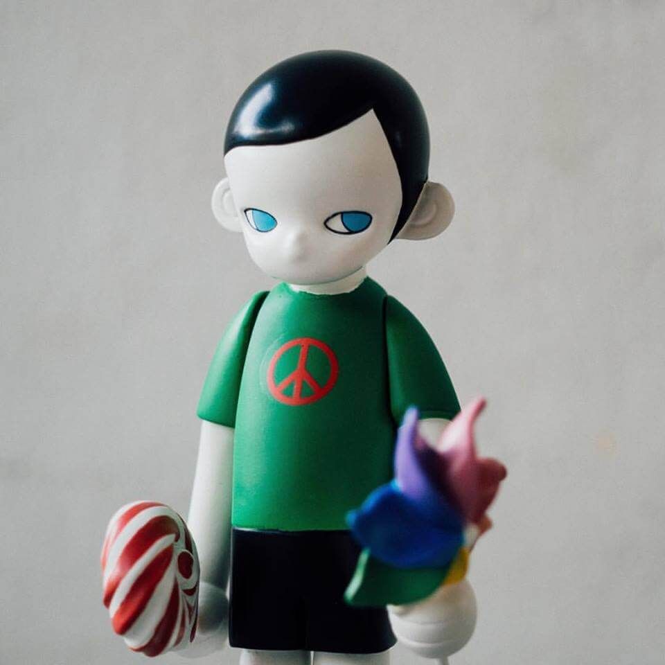 Rony the Peculiar 2016 By AJO777 x Mighty Jaxx green
