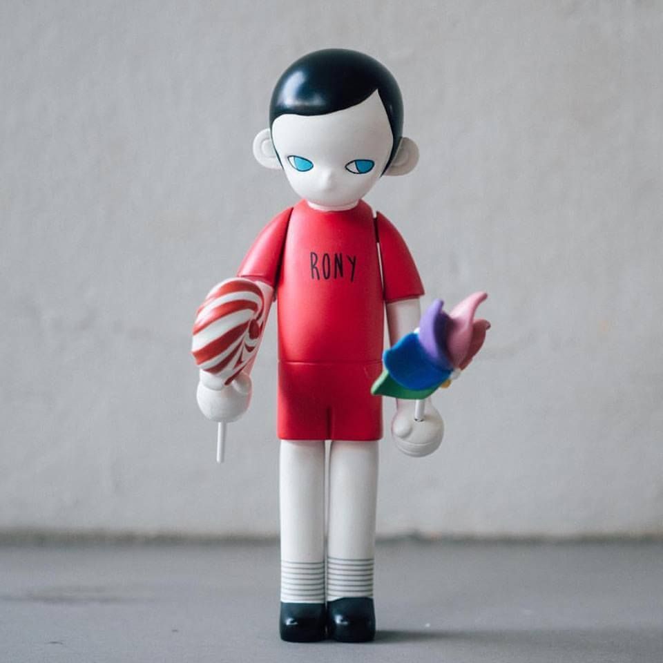 Rony the Peculiar 2016 By AJO777 x Mighty Jaxx red