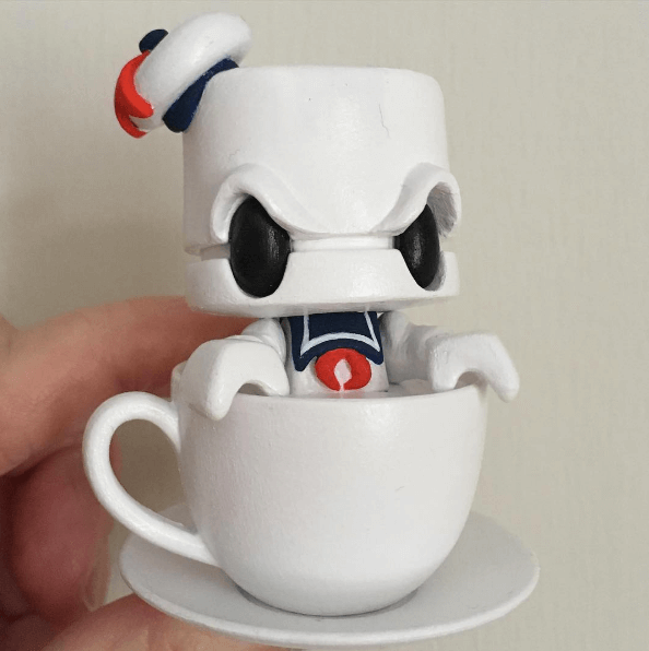 Stay Puft Tea by Krunster Lunartik Tea