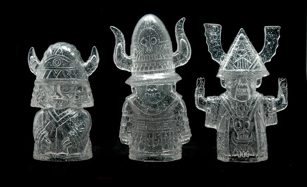 TAG x Martin Ontiveros' MAGI MALEFICARUM CLEAR LIGHTNING 1