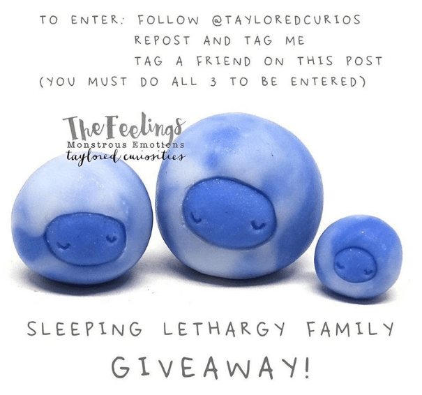 Taylored Curiosities instagram giveaway