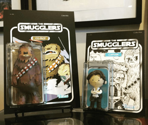 The Smugglers By Wetworks packaging