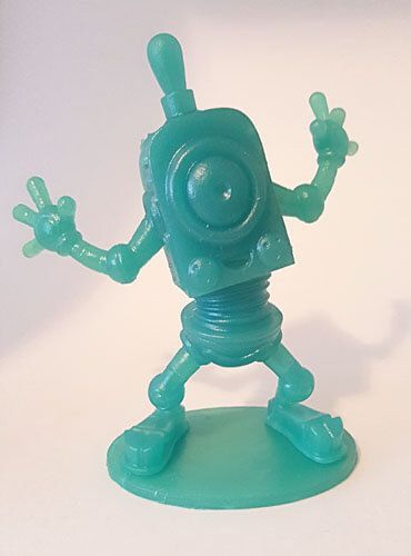 Towels - Green brobots