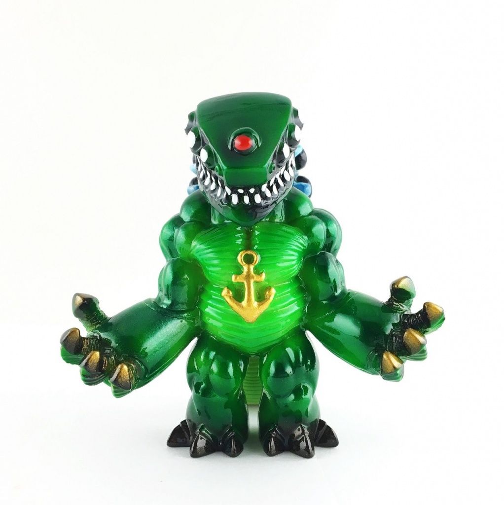 Tug O War Zilla Edition By Obsessed Panda x Zectron front