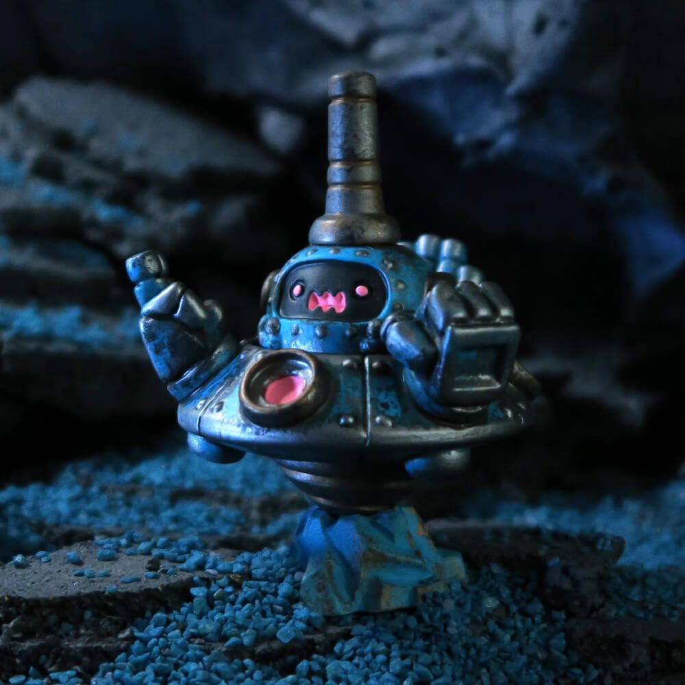Turquoise Edition By Inami Toys spin Kevin Nam main