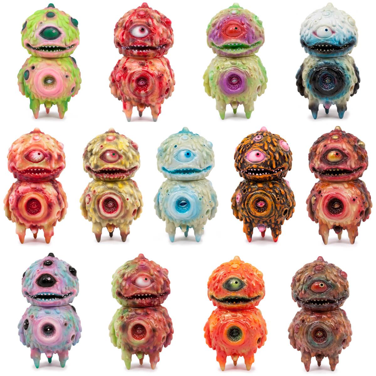 Violence Toy Mimi Monsters Invasion 4