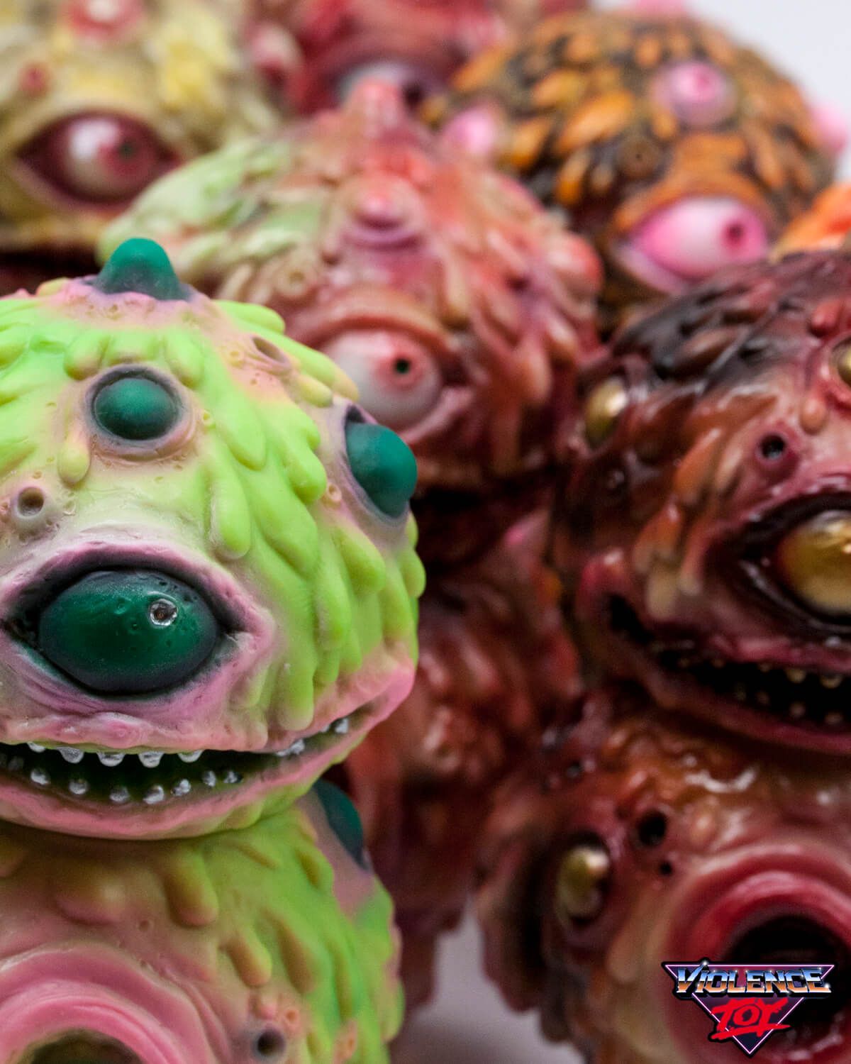 Violence Toy Mimi Monsters Invasion2