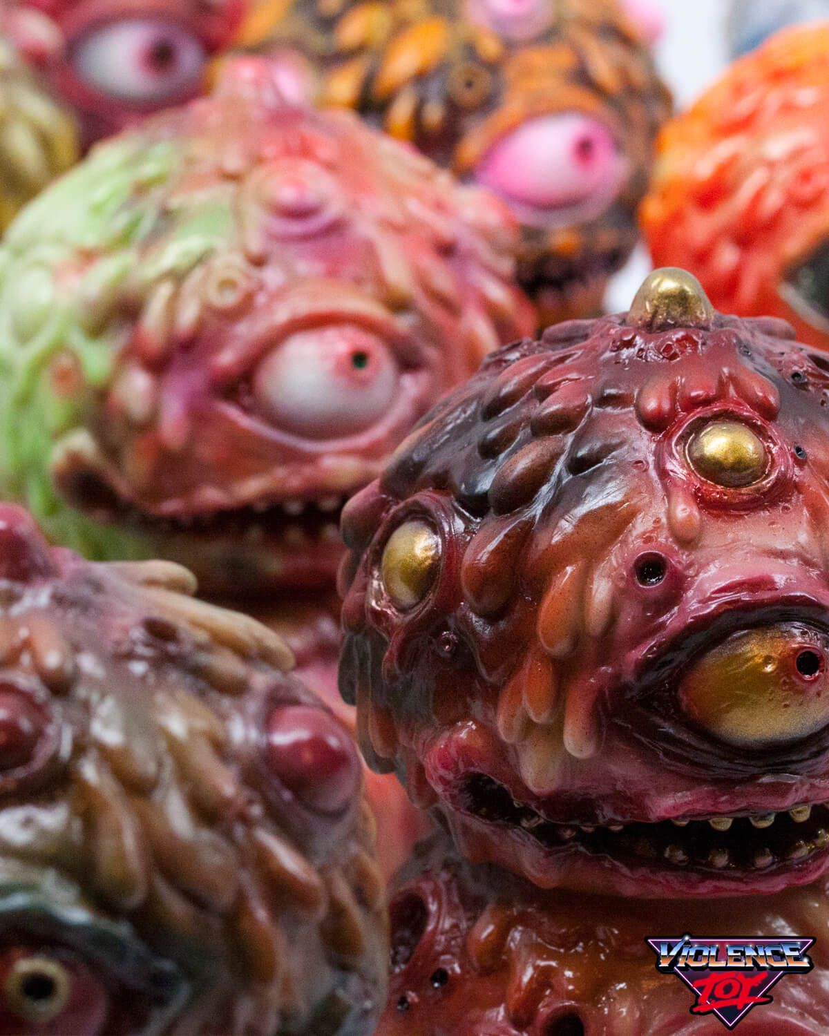 Violence Toy Mimi Monsters Invasion3