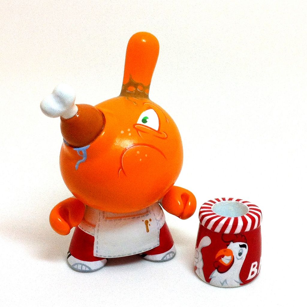 WRONG ORDER Dunny By Igor Ventura side