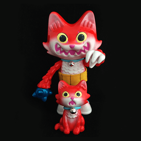 Wananeko Baby Wananeko collect and display javier jimenez