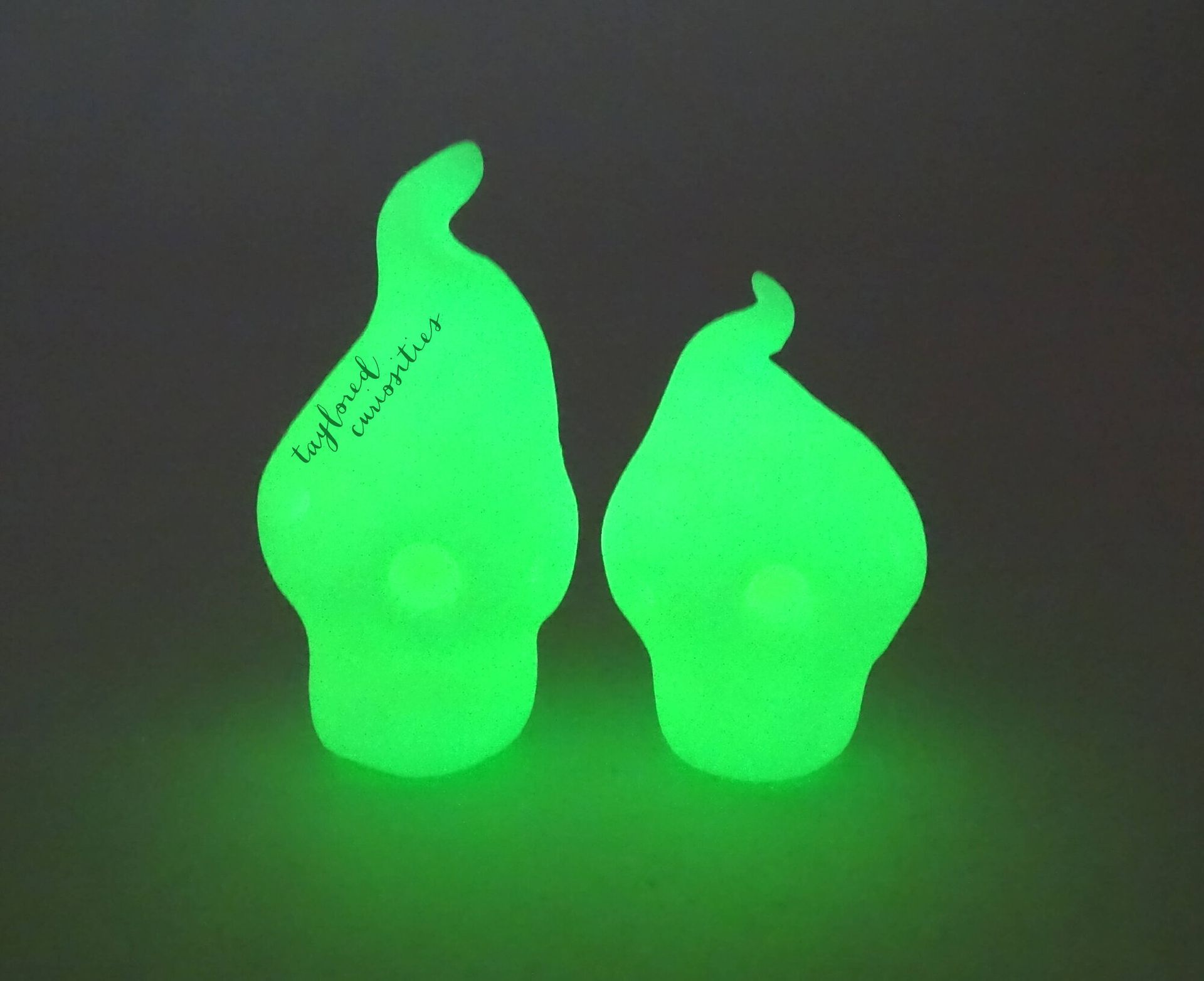 afraid glow in the dark the feelings monstrous emotions taylored  curiosities emotion