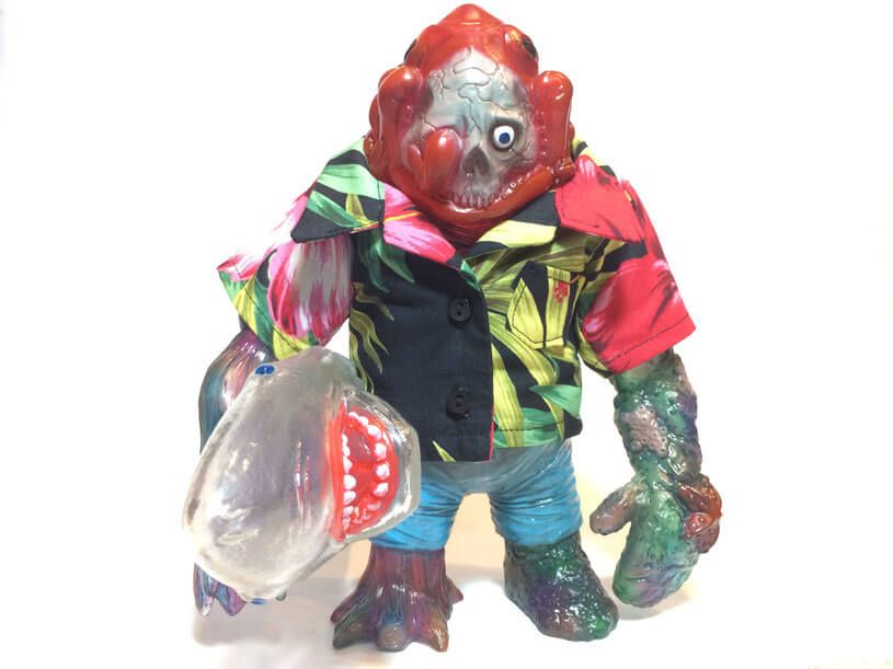 kenth toy worksNaminori Kaijin Oron ALOHA Ver