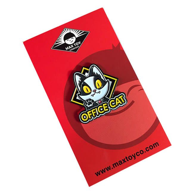 maxtoyco office cat 1