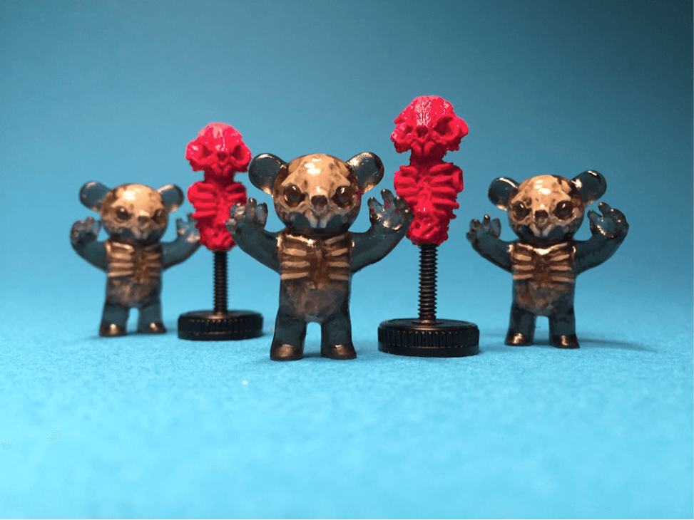 2-Pack Infected Micro Wootkowski + Skeleton - $45