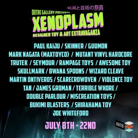 xenoplasm outre gallery melbourne