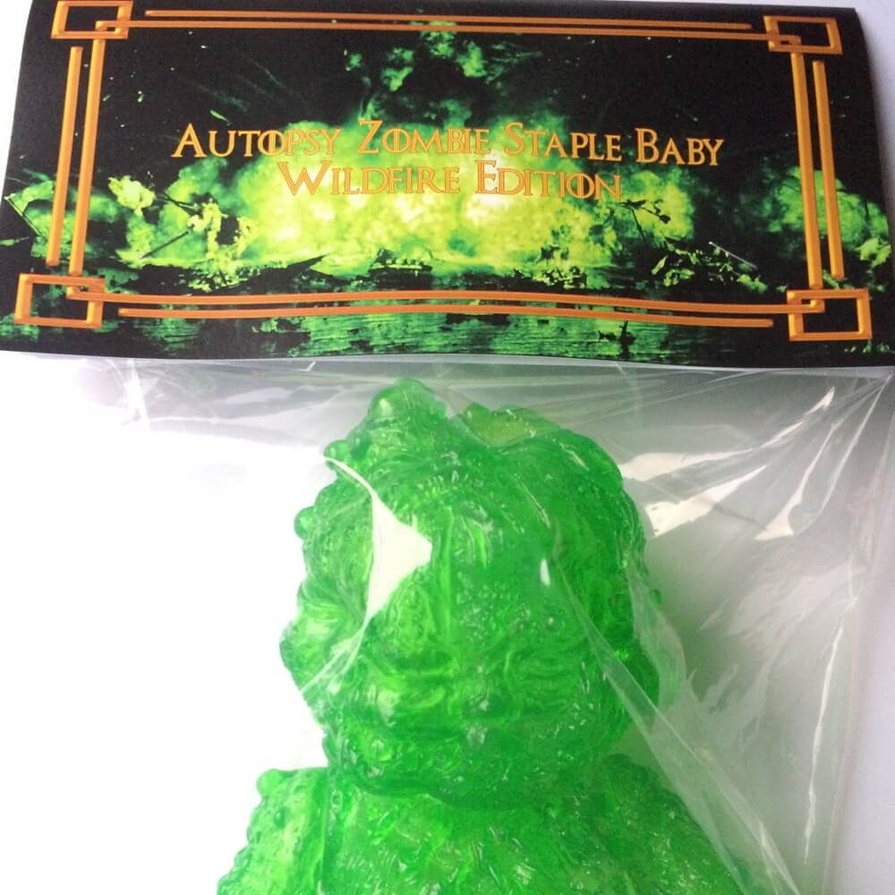 AUTOPSY ZOMBIE STAPLE BABY %22WILDFIRE EDITION%222