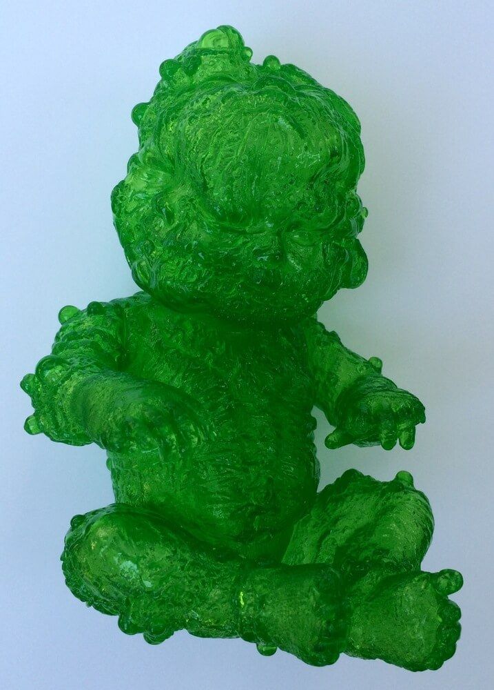 AUTOPSY ZOMBIE STAPLE BABY %22WILDFIRE EDITION%222