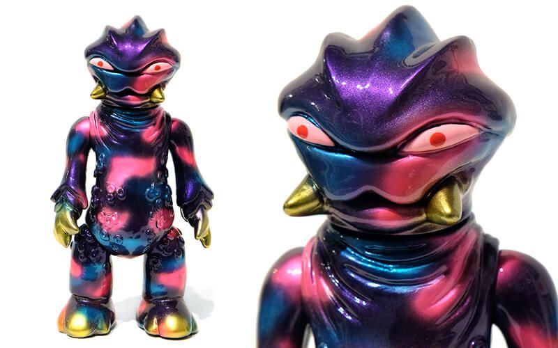 Bangagon by GUUMON / DELUX One-off custom Sofubi Vinyl $315 (AUD)
