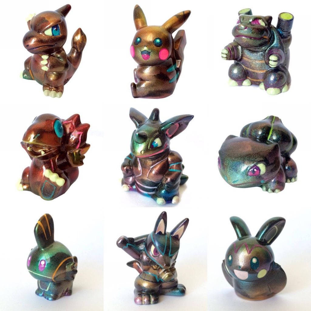 CANDIE BOLTON CUSTOM POKEMON GO SOFUBI 3