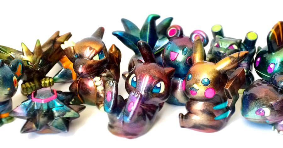 Candie Bolton Custom Pokemon Sofubi II