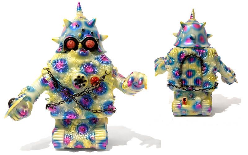 Goboking by Paul Kaiju One-off Custom Sofubi $860 (AUD)
