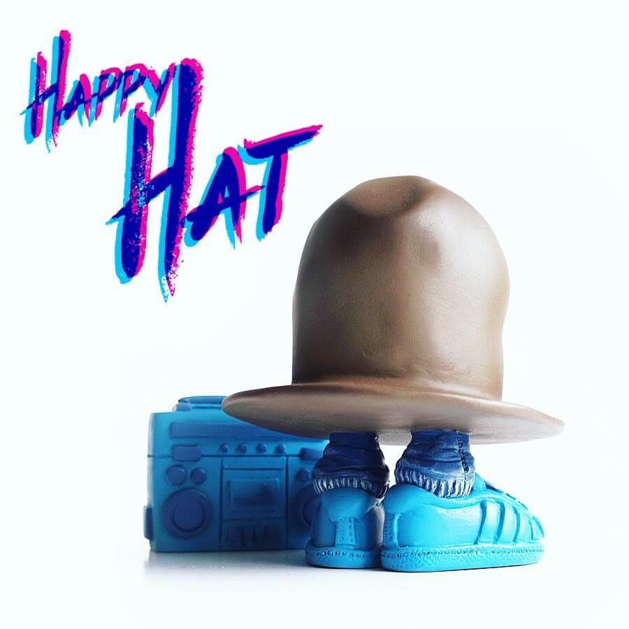 Happy Pharrell Hat By UMEToys Richard Page