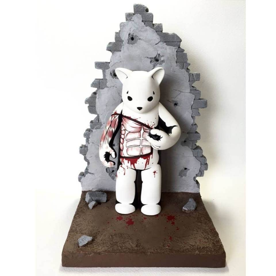 Jon Paul Kaiser Munky King toys Luke Chueh target bear sdcc 2016 the cut