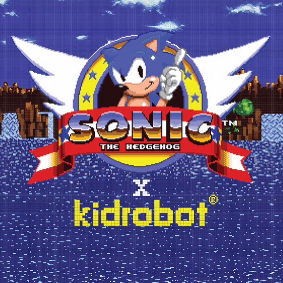 KIDROBOT x SEGA® EXCLUSIVE SONIC THE HEDGEHOG™ 25TH ANNIVERSARY COLLECTION