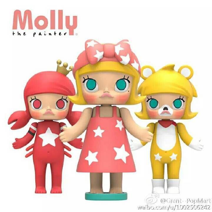 Kenny Wong Molly zodiac blindbox