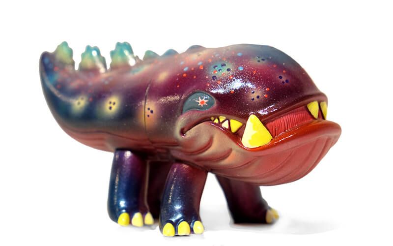 Killer 1. by Bwana Spoons One-off custom sofubi vinyl $275 (AUD)