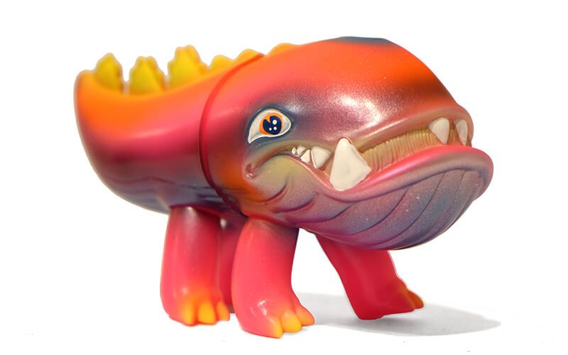 Killer 2. by Bwana Spoons One-off custom sofubi vinyl $275 (AUD)