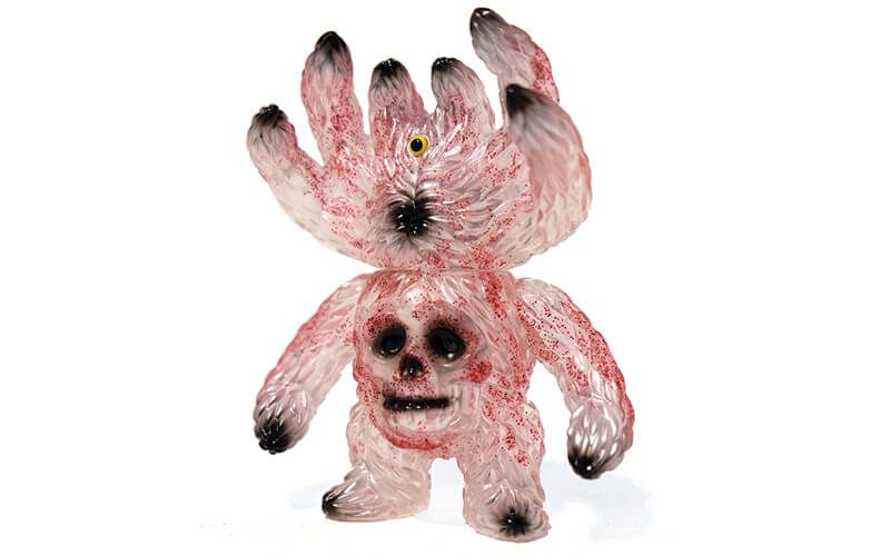 Kumon 2. by Shirahama Toy One-off custom sofubi vinyl $120 (AUD)