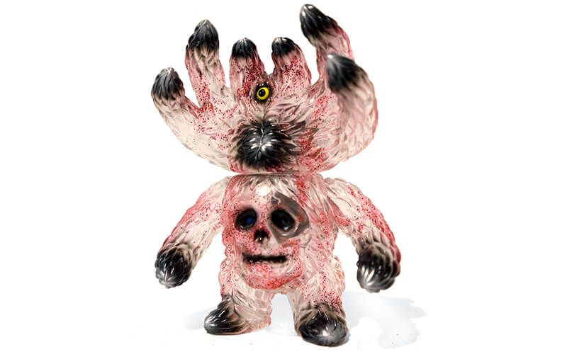 Kumon 3. by Shirahama Toy One-off custom sofubi vinyl $120 (AUD)